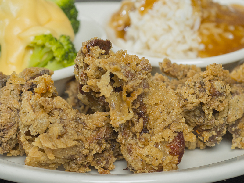 FRIED CHICKEN LIVERS