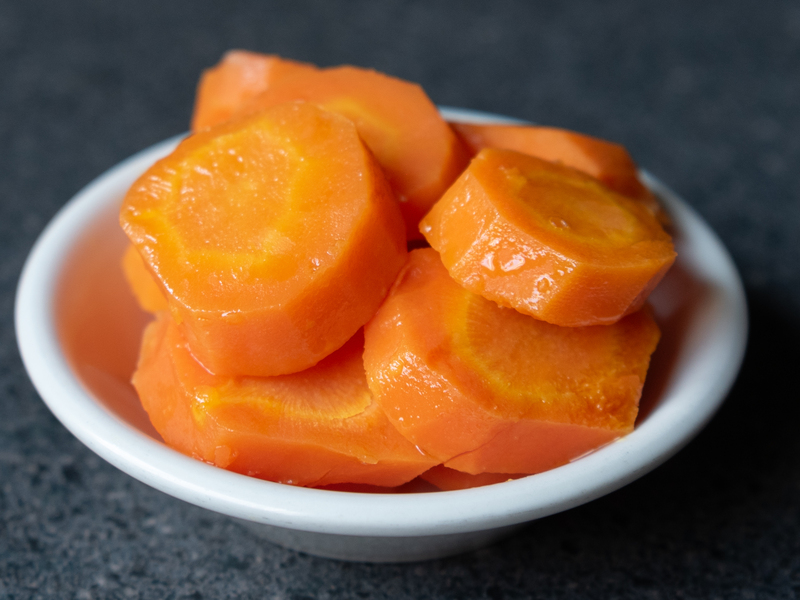 BUTTERED CARROTS
