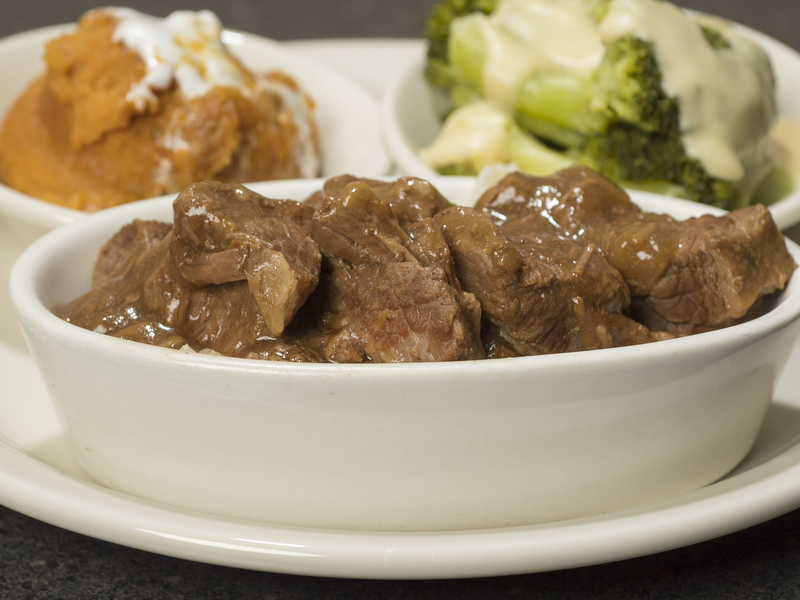 Stew Beef Over Rice