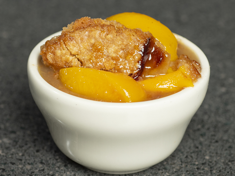 Peach Cobbler