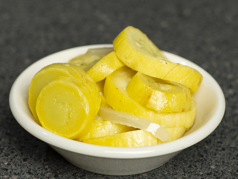 Steamed Squash
