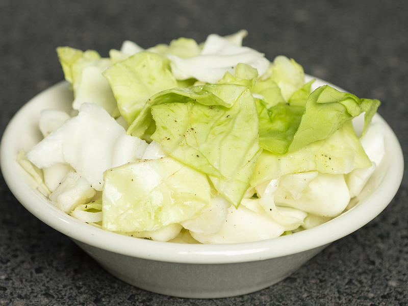 Steamed Cabbage